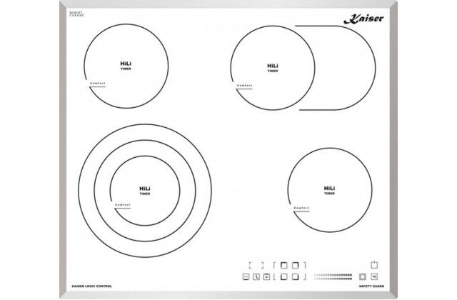Варочная панель Kaiser KCT 6715 FW