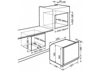 Духовой шкаф Smeg SFТ805PО