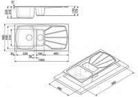 Мойка Smeg LSE1015A-2