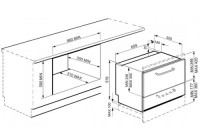 Посудомоечная машина Smeg STO905-1