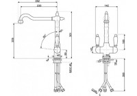 Смеситель Smeg MAP77OT