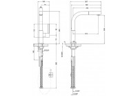 Смеситель Smeg MDQ5-CR