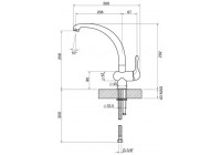 Смеситель Smeg MF8A2