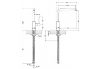 Смеситель Smeg MFQ6-CR