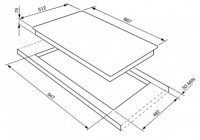 Варочная панель Smeg PGF96