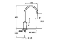 Смеситель Teka ARK 915