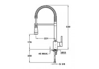 Смеситель Teka ARK 939