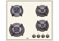 Варочная панель Teka ER 60 4G AI AL CI