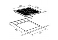 Варочная панель Teka TB 630