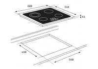 Варочная панель Teka TB 6415